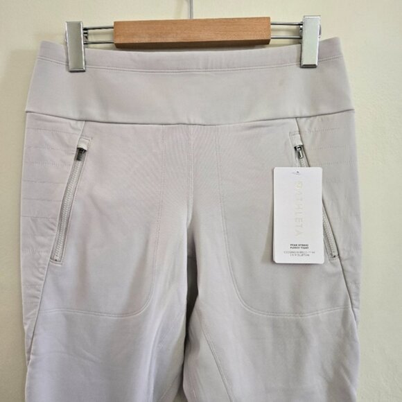 Athleta Women's Beige/Gray Peak Hybrid Fleece Tight - Picture 3 of 11
